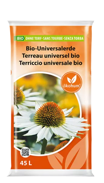 Ökohum - Bio Universalerde 45 l